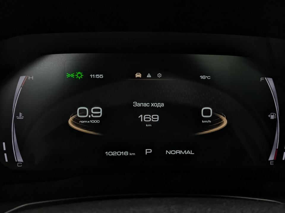 Фото Haval F7 I с пробегом 102 011 км