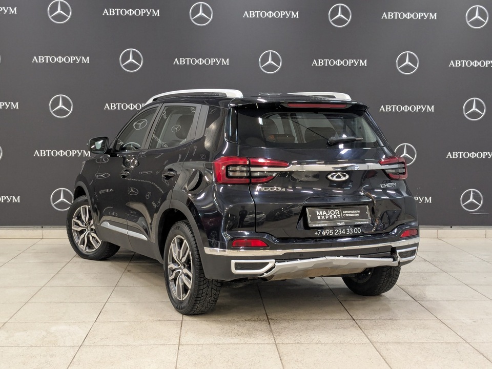 Фото Chery Tiggo 4 2021 г.в. с пробегом 144 652 км