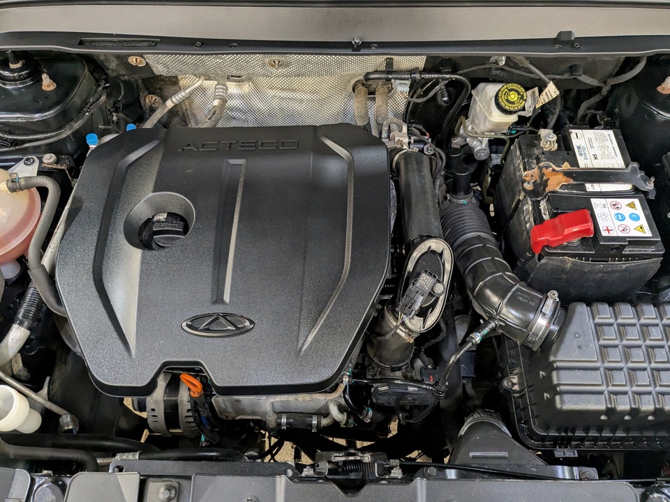 Фото Chery Tiggo 4 2021 г.в. с пробегом 144 652 км
