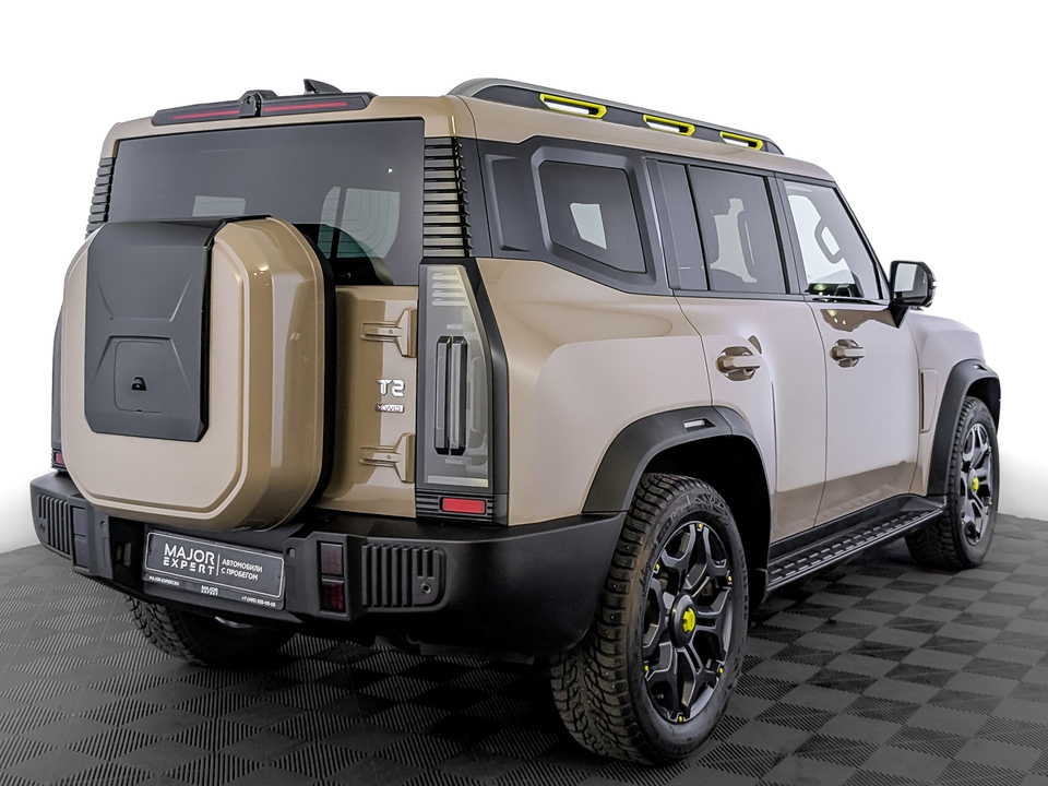 Фото Jetour T2 с пробегом 8 036 км