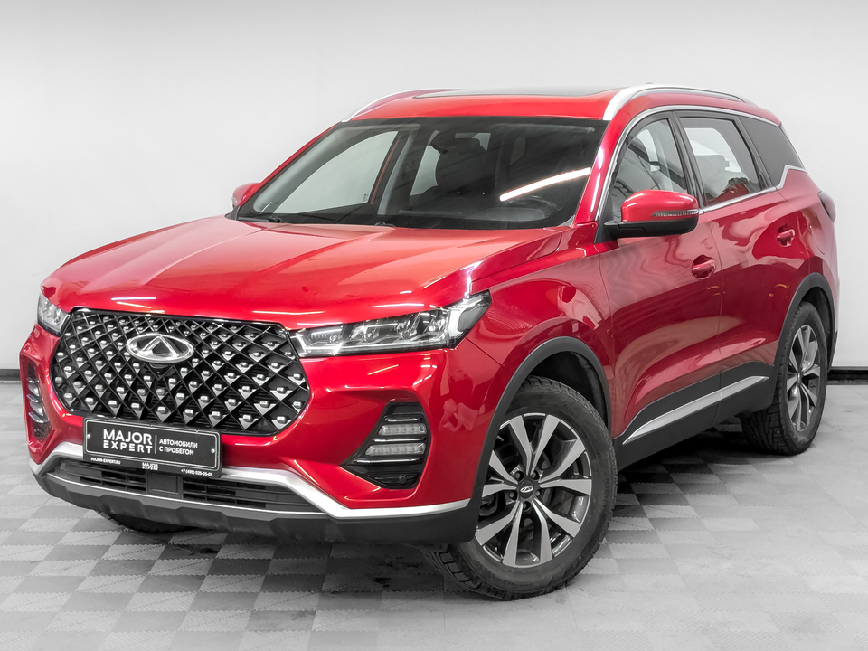 Фото Chery Tiggo 7 Pro 2021 г.в. с пробегом 62 601 км