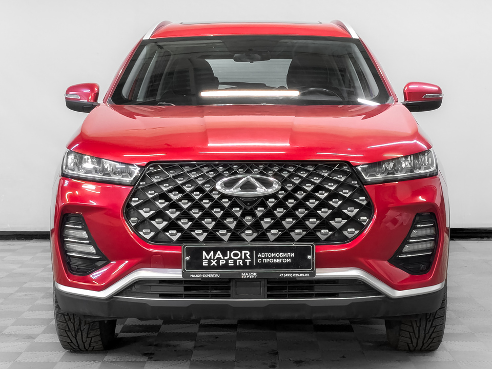 Фото Chery Tiggo 7 Pro 2021 г.в. с пробегом 62 601 км