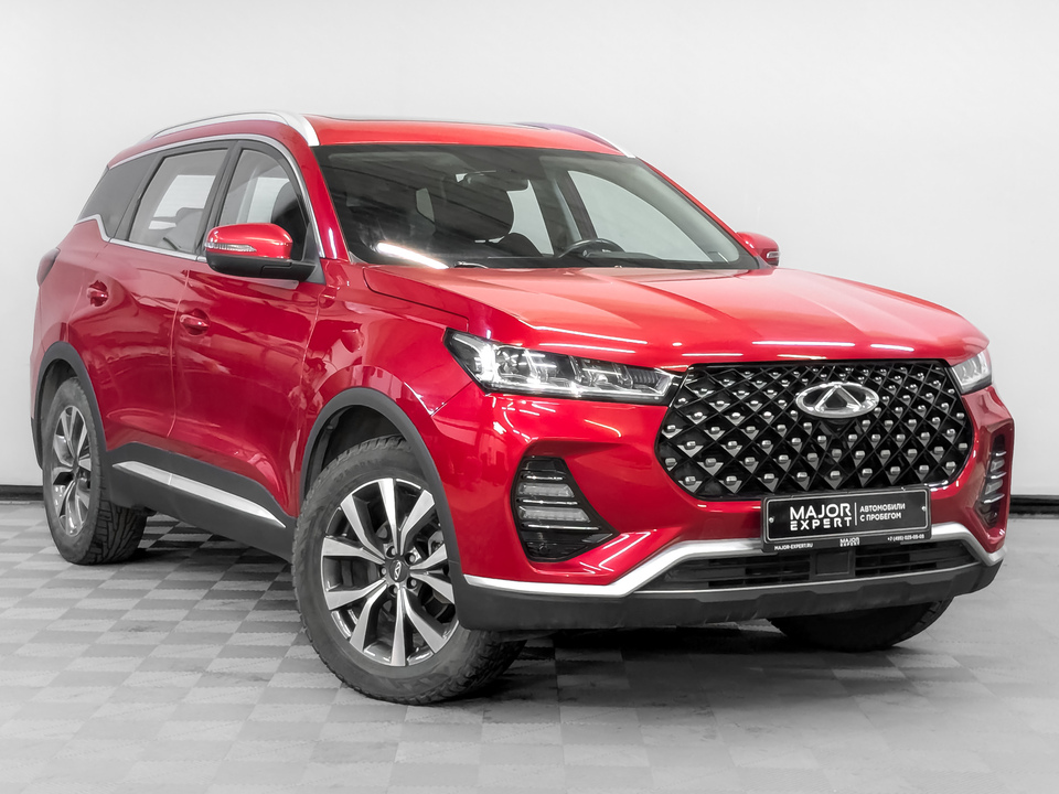 Фото Chery Tiggo 7 Pro 2021 г.в. с пробегом 62 601 км