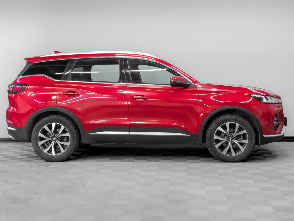 Фото Chery Tiggo 7 Pro 2021 г.в. с пробегом 62 601 км