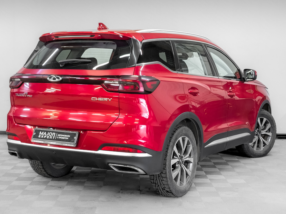 Фото Chery Tiggo 7 Pro 2021 г.в. с пробегом 62 601 км