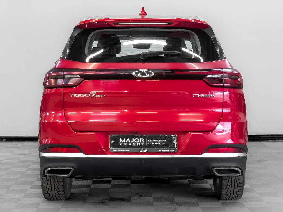 Фото Chery Tiggo 7 Pro 2021 г.в. с пробегом 62 601 км
