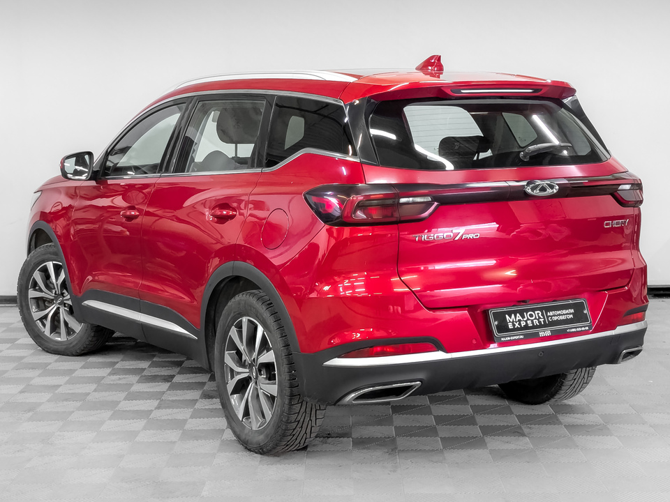 Фото Chery Tiggo 7 Pro 2021 г.в. с пробегом 62 601 км