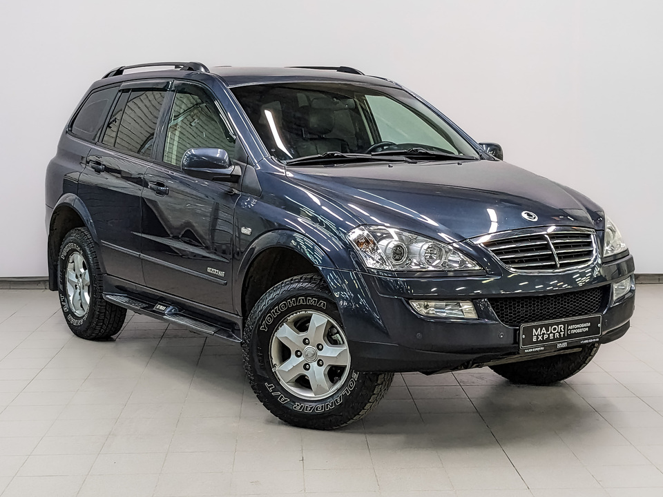 Фото SsangYong Kyron с пробегом 144301 км