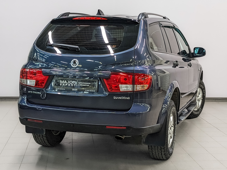 Фото SsangYong Kyron с пробегом 144301 км