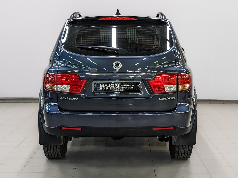 Фото SsangYong Kyron с пробегом 144301 км