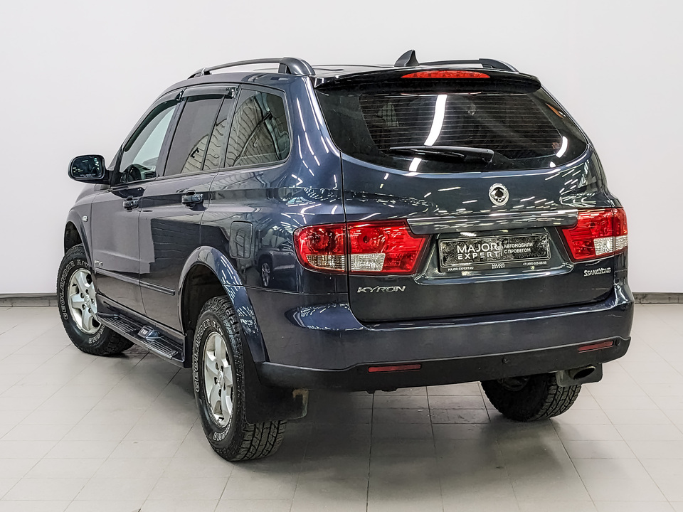 Фото SsangYong Kyron с пробегом 144301 км
