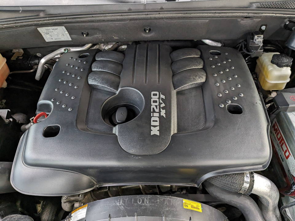 Фото SsangYong Kyron с пробегом 144301 км