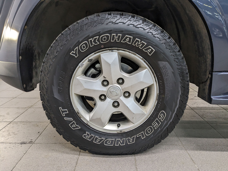Фото SsangYong Kyron с пробегом 144301 км