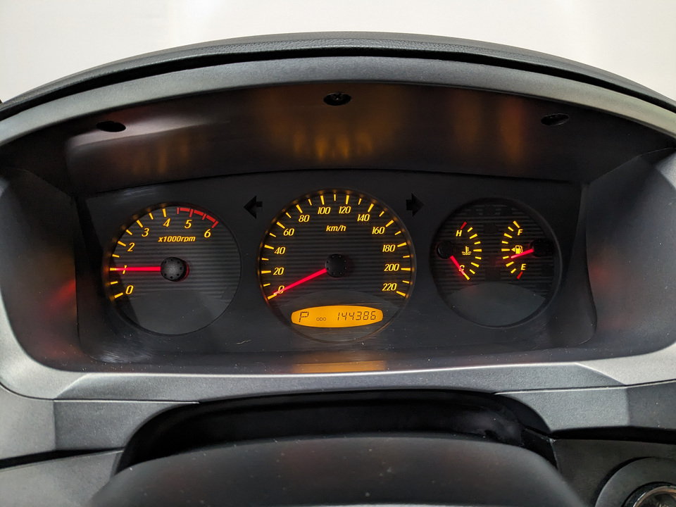 Фото SsangYong Kyron с пробегом 144301 км