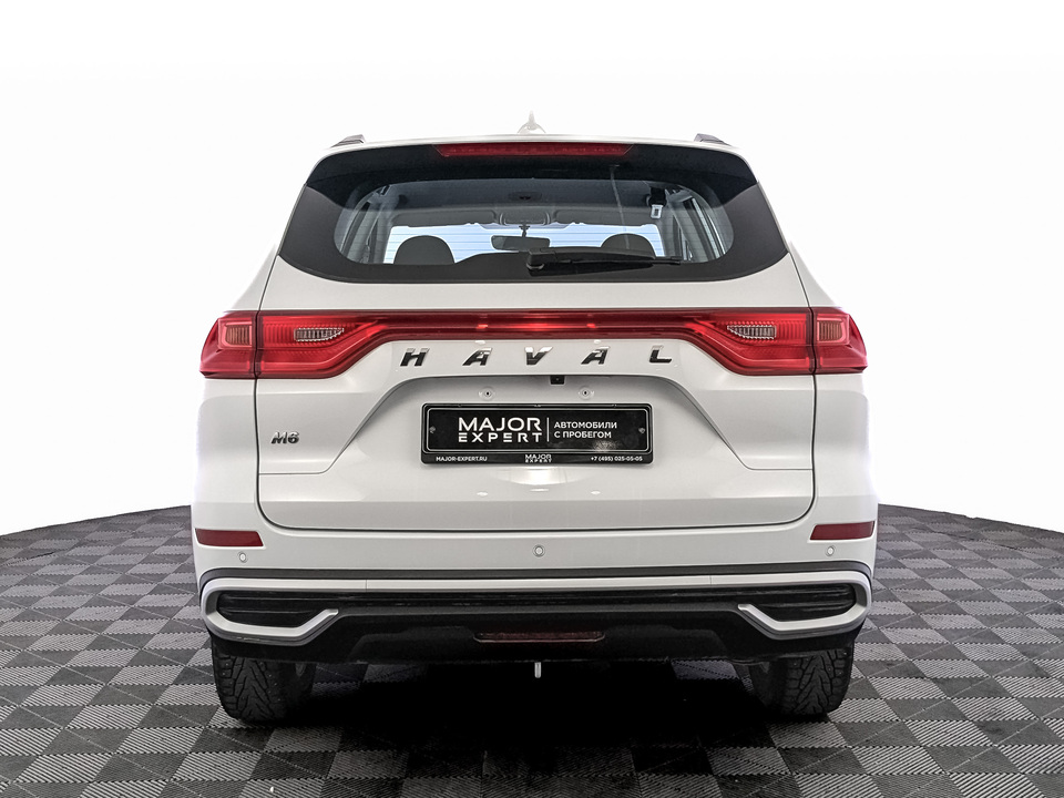 Фото Haval M6 с пробегом 58 133 км