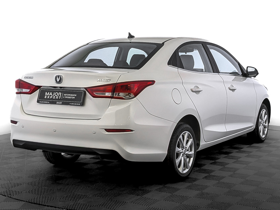Фото Changan Alsvin II с пробегом 49 910 км