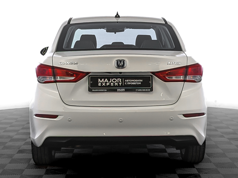 Фото Changan Alsvin II с пробегом 49 910 км