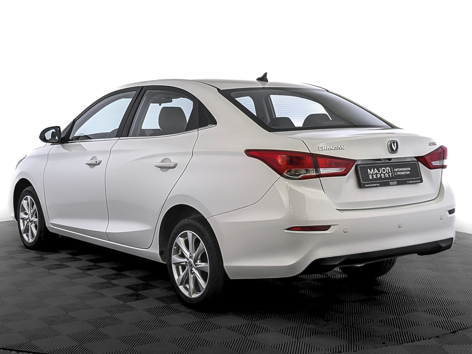 Фото Changan Alsvin II с пробегом 49 910 км