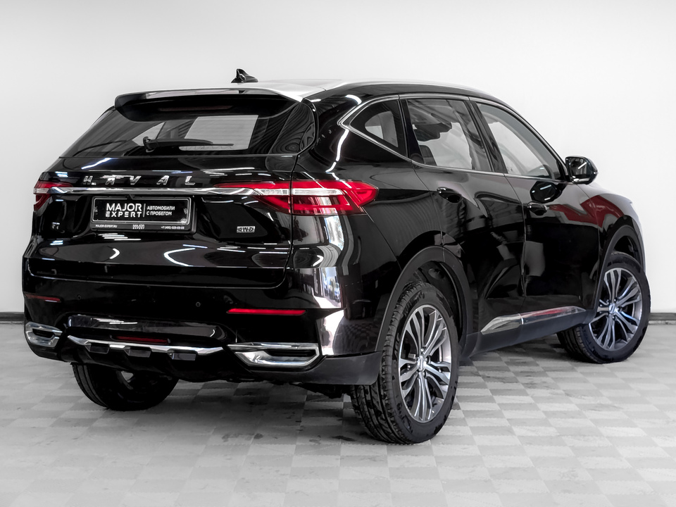 Фото Haval F7 I с пробегом 114 451 км
