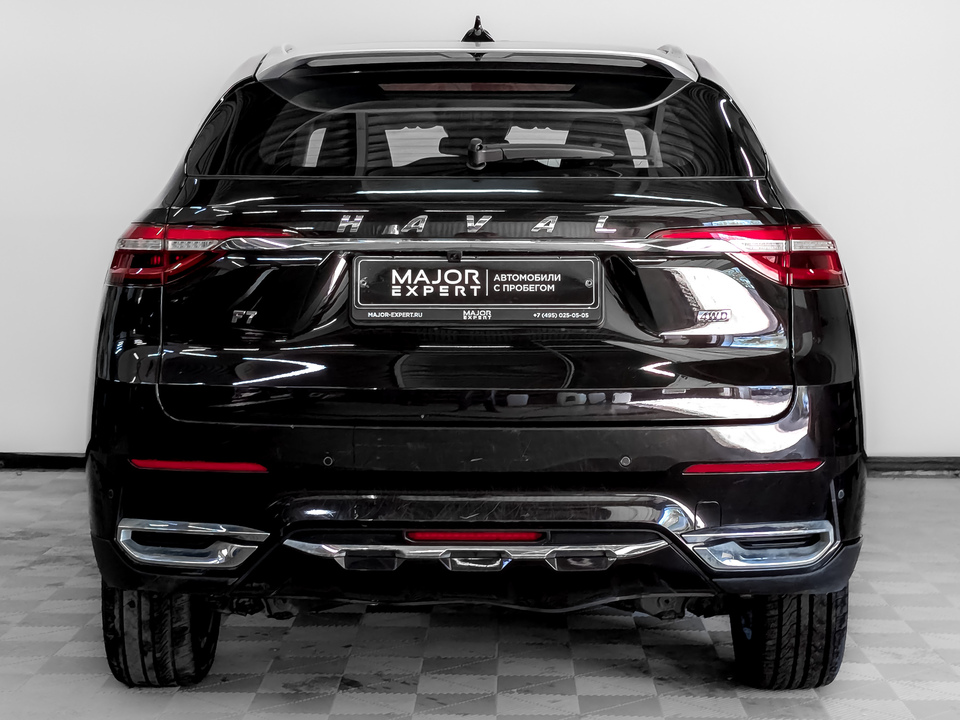 Фото Haval F7 I с пробегом 114 451 км
