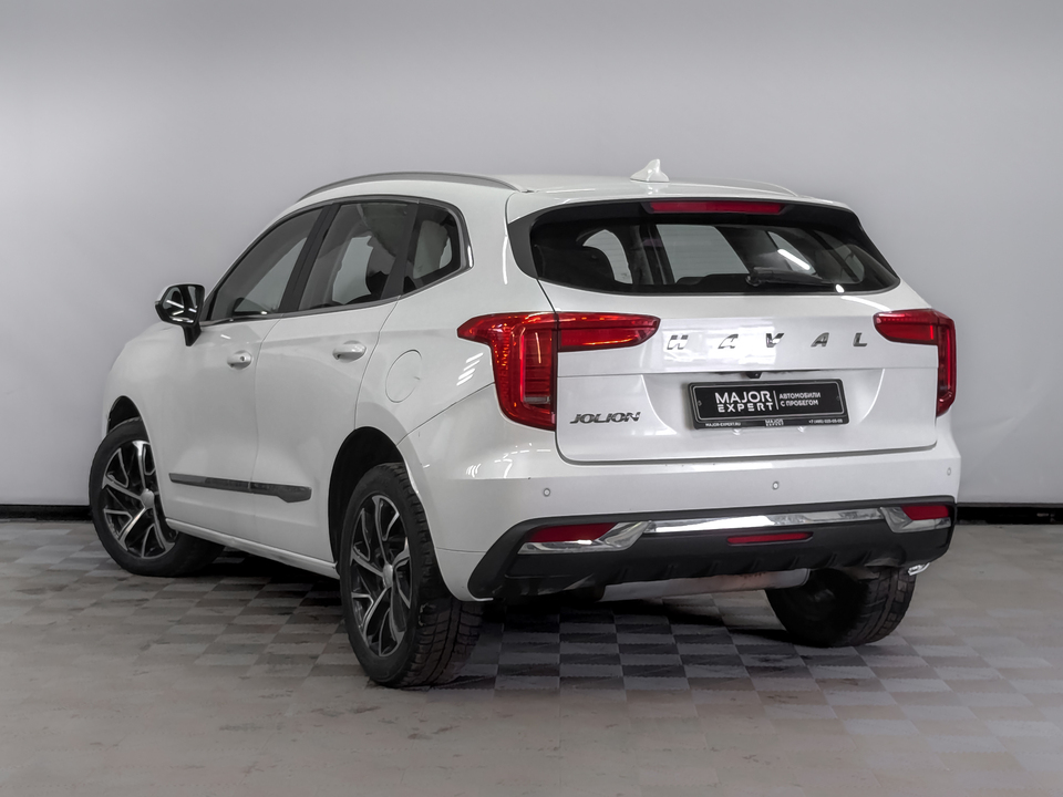 Фото Haval Jolion с пробегом 161 645 км