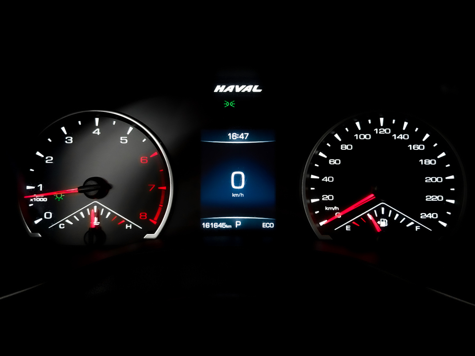 Фото Haval Jolion с пробегом 161 645 км