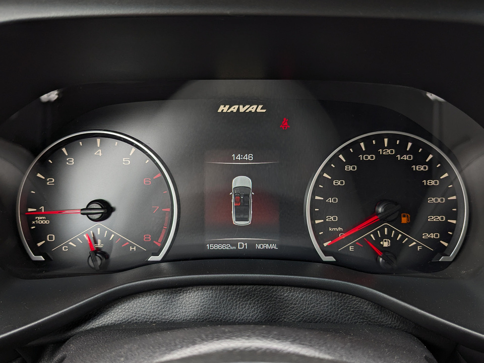 Фото HAVAL Jolion с пробегом 158 662 км