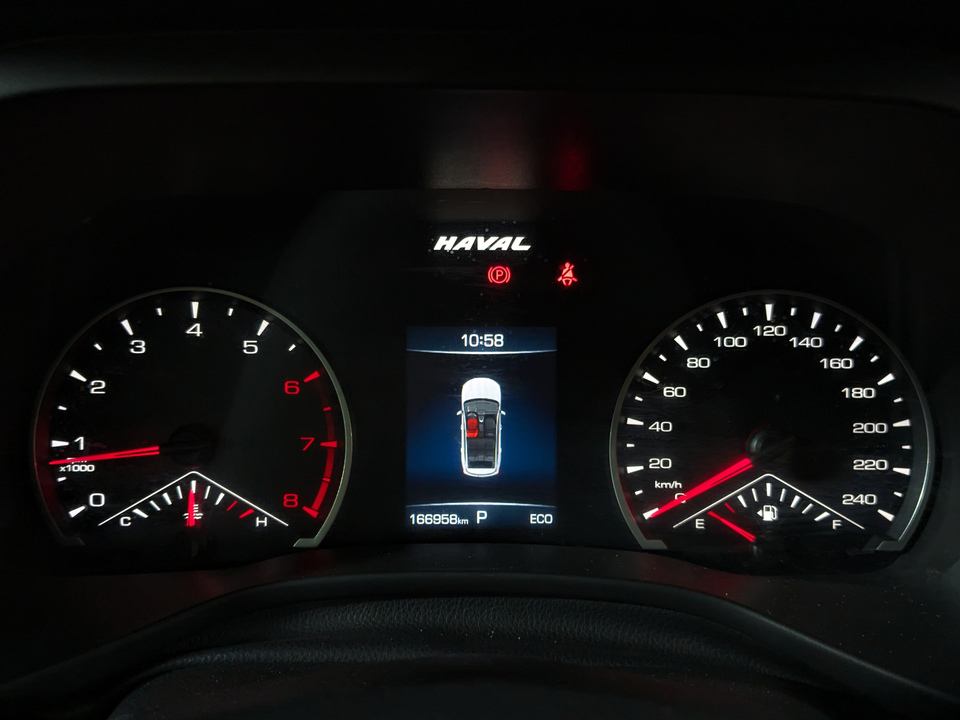 Фото Haval Jolion с пробегом 166 955 км