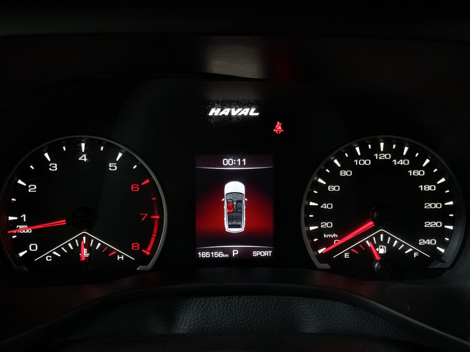 Фото Haval Jolion с пробегом 165 144 км