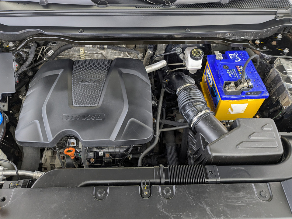 Фото Haval Jolion с пробегом 155 000 км