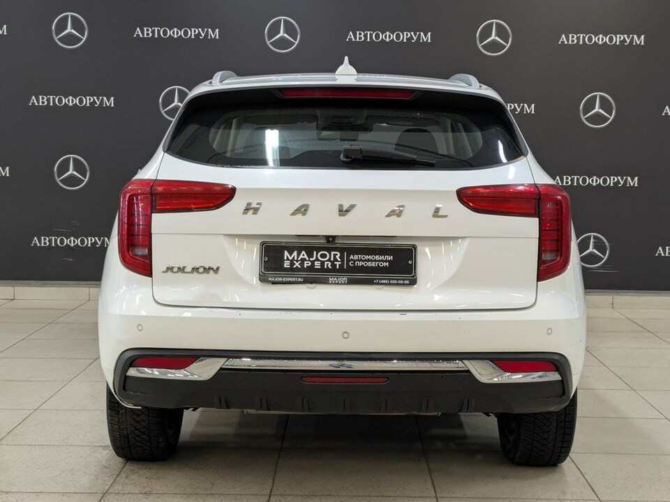 Фото HAVAL Jolion с пробегом 163 574 км