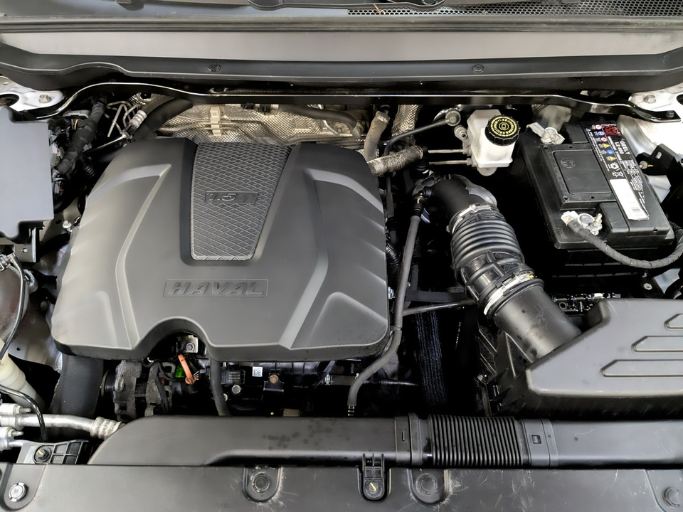 Фото HAVAL Jolion с пробегом 163 574 км