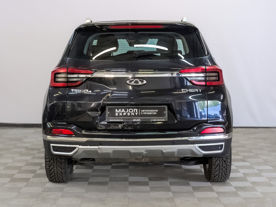 Фото Chery Tiggo 4 2021 г.в. с пробегом 132 955 км