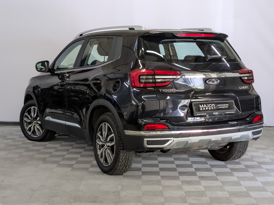 Фото Chery Tiggo 4 2021 г.в. с пробегом 132 955 км
