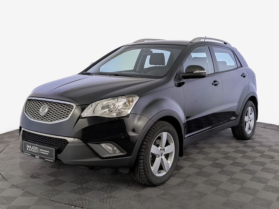 Фото SsangYong Actyon с пробегом 77567 км