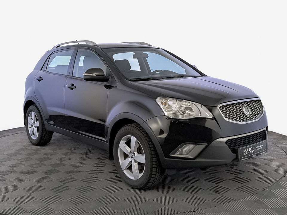 Фото SsangYong Actyon с пробегом 77567 км