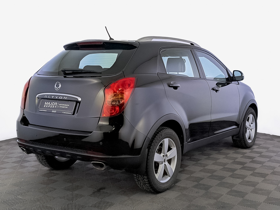 Фото SsangYong Actyon с пробегом 77567 км