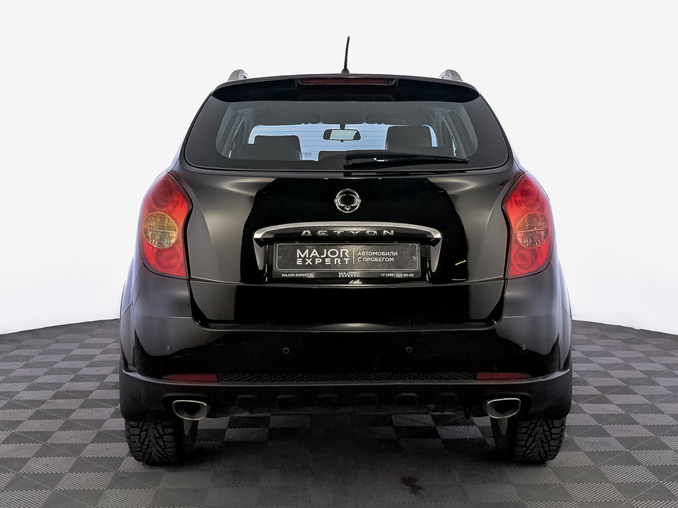 Фото SsangYong Actyon с пробегом 77567 км