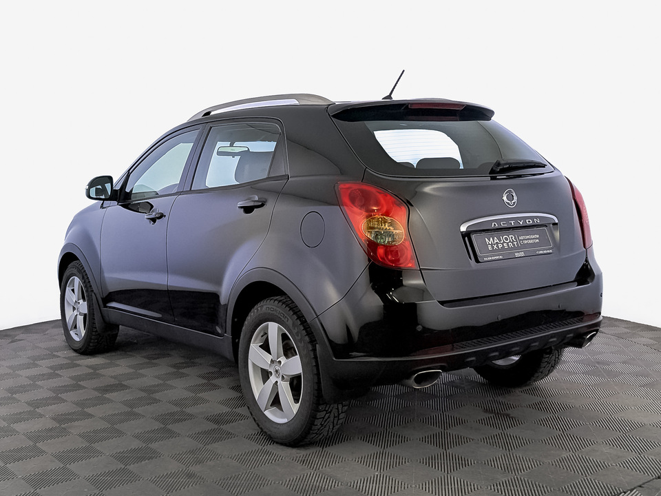 Фото SsangYong Actyon с пробегом 77567 км