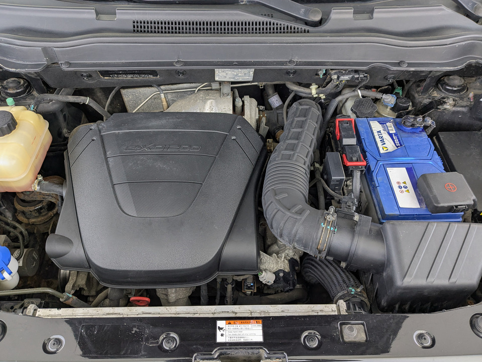 Фото SsangYong Actyon с пробегом 77567 км