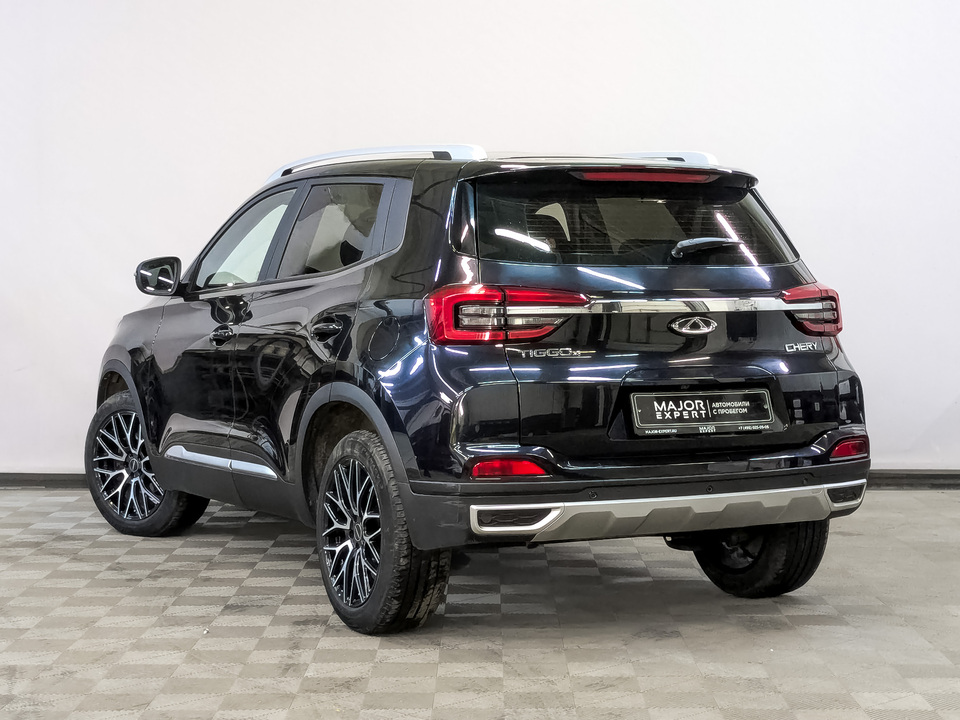 Фото Chery Tiggo 4 2021 г.в. с пробегом 59 424 км