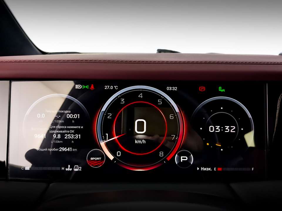 Фото GAC M8 с пробегом 29 000 км