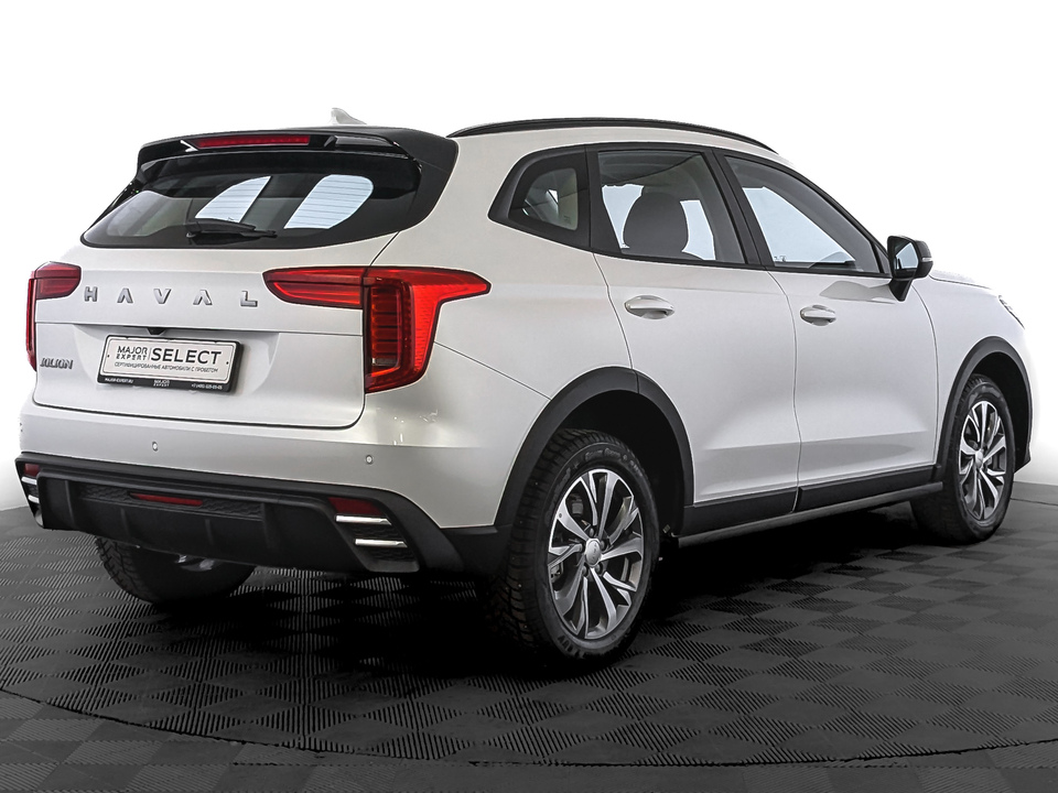 Фото Haval Jolion с пробегом 197 км