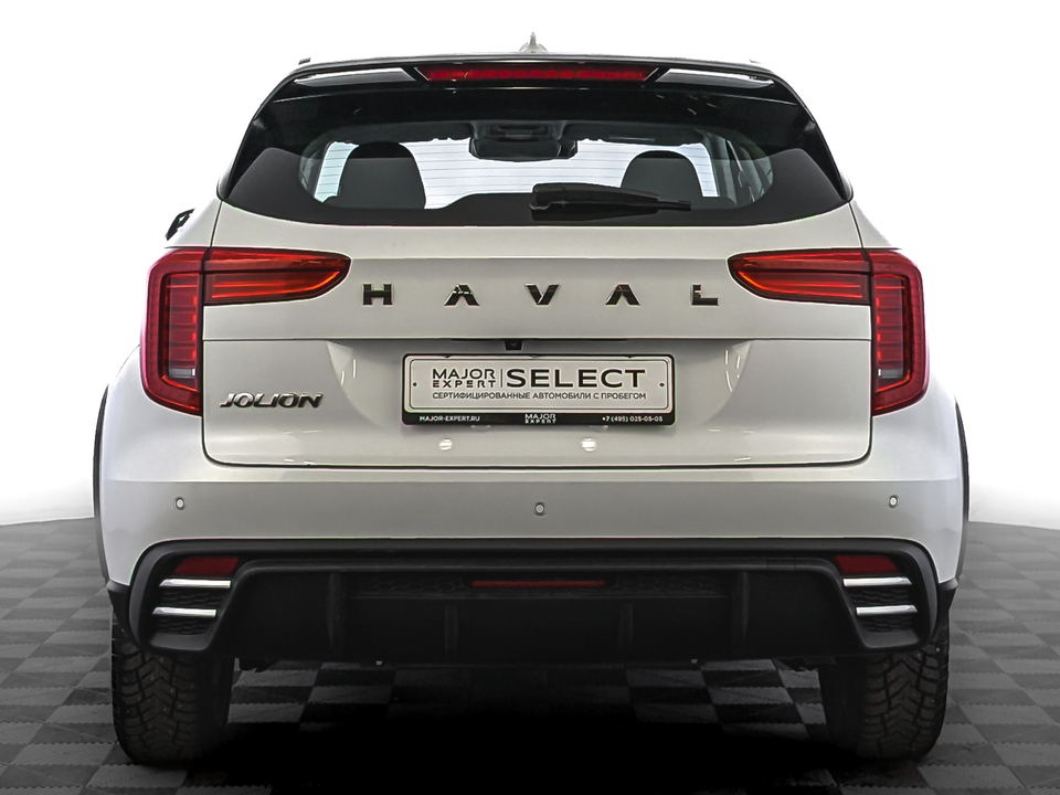Фото Haval Jolion с пробегом 197 км