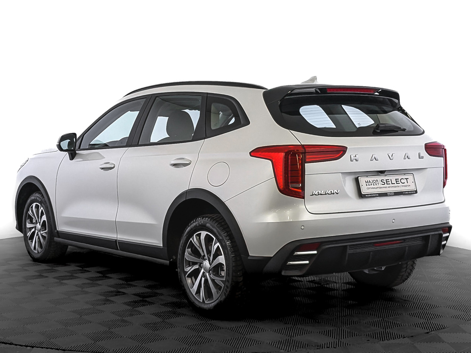 Фото Haval Jolion с пробегом 197 км