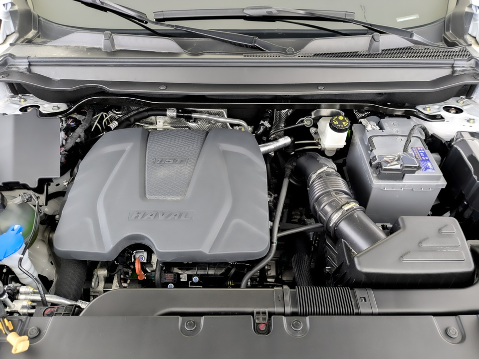 Фото Haval Jolion с пробегом 197 км