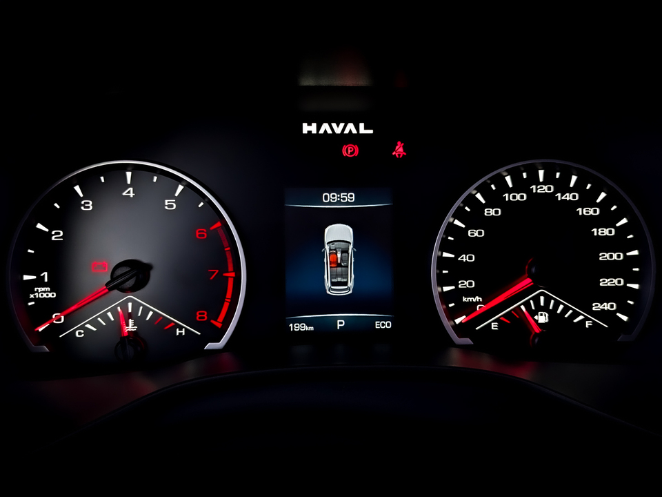 Фото Haval Jolion с пробегом 197 км