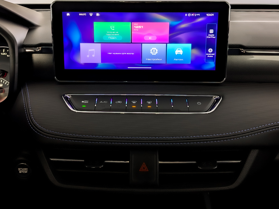 Фото Haval Jolion с пробегом 197 км