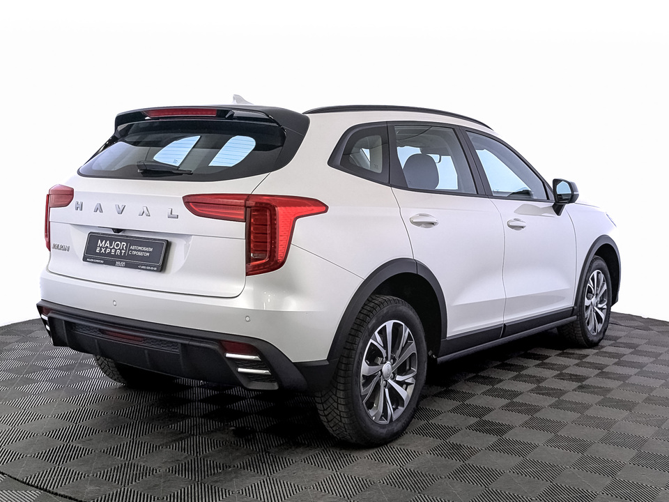 Фото Haval Jolion с пробегом 201 км