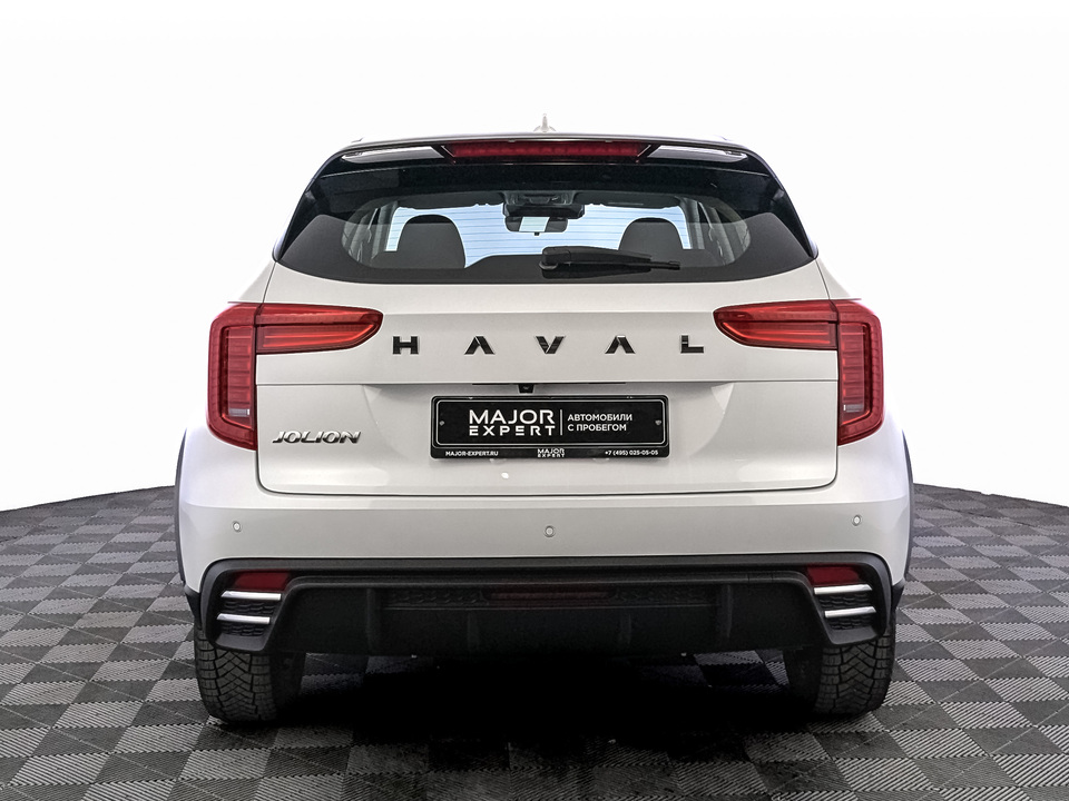 Фото Haval Jolion с пробегом 201 км